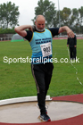 Mens and Boys shot putt, 2021 North Eastern Track and Field Champs., Middesbrough. Photo: David T. Hewitson/Sports for All Pics